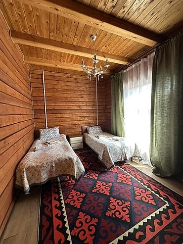 семья: Просторный деревянный дом с террасой и большой крытой зоной барбекю — 9
