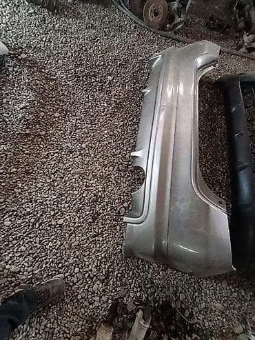 универсальный сполер: Бампер Honda — 2