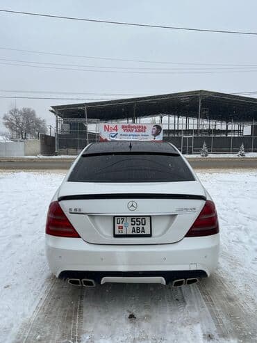 lexus 450d: Mercedes-Benz S-Class: 2006 г., 3.5 л, Автомат, Бензин, Седан — 3
