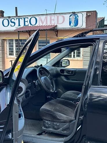 сары булун: Hyundai Santa Fe: 2002 г., 2.4 л, Кол менен иштөөчү, Бензин, Кроссовер — 4