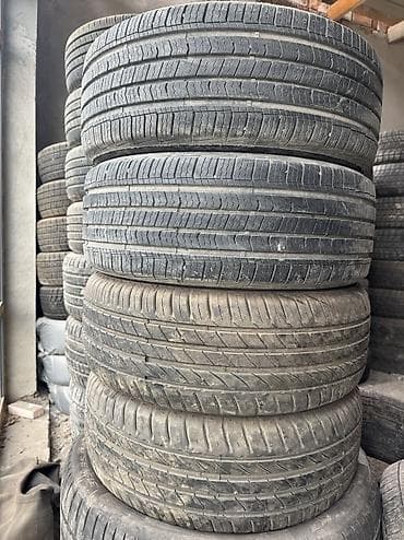 80 b4: 215/55/17 протектор 95% — 1