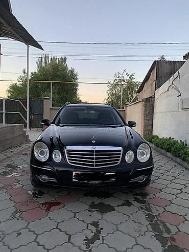 Вагоны: Mercedes-Benz E-Class: 2008 г., 3 л, Автомат, Дизель, Универсал — 1
