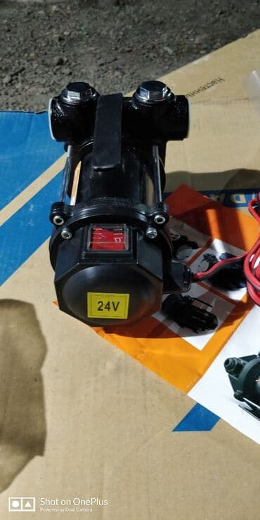 оборудование для азс: В продаже устройство для перекачки дизельного топлива от 24 вольт. в — 5