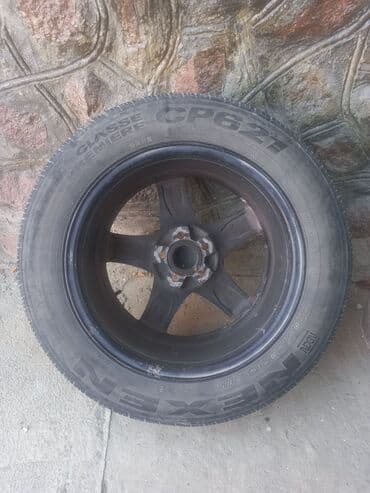 гоформ шины в бишкеке цена 215 60 16: Колеса в сборе 205 / 60 / R 16, Лето, Б/у, Комплект, Легковые, Литые, отверстий - 5 — 2