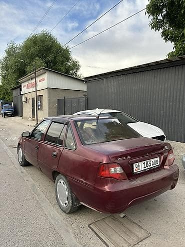 daewoo коболт: Daewoo Nexia N150, седан, бордовый цвет. Основное: - Кузов: 4‑дверный — 3