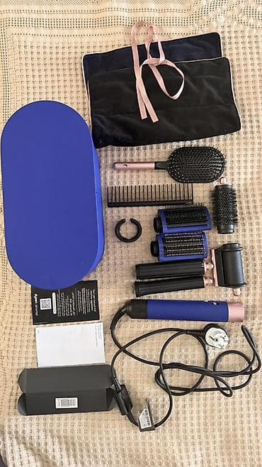 Мультистайлер Dyson, Для выпрямления — 1