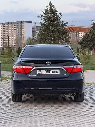 tayota progres: Toyota Camry: 2016 г., 2.5 л, Автомат, Бензин, Седан — 6