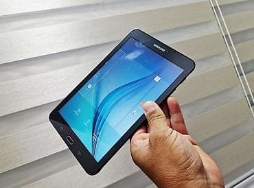 Планшет, Samsung, эс тутум 32 ГБ, 7" - 8", 4G (LTE), Колдонулган, Классикалык түсү - Кара — 9