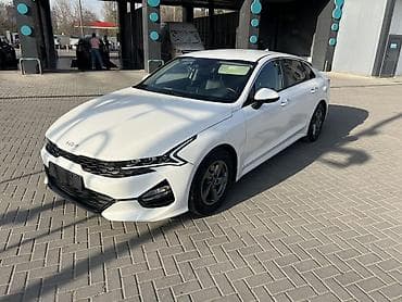 Продажа авто: Kia K5: 2020 г., 2 л, Автомат, Газ, Седан — 5
