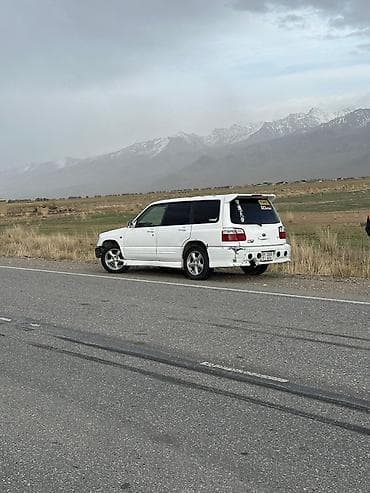 city coco: Subaru Forester: 2001 г., 2 л, Механика, Бензин, Универсал — 2