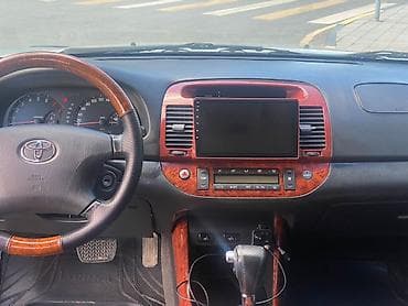 ключ toyota: Toyota Camry: 2002 г., 2.4 л, Автомат, Бензин, Седан — 6