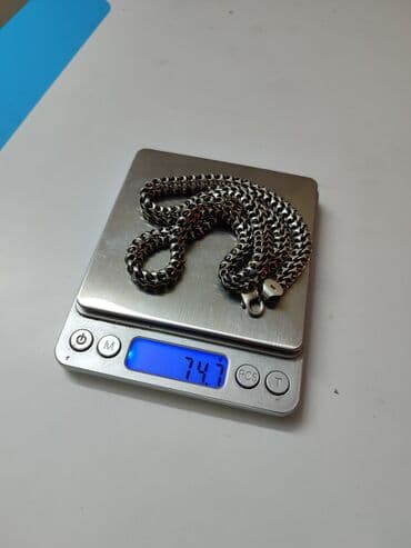 эксклюзивные свадебные пригласительные: Серебряная цепочка в плетении "Мегапитон". Замок-карабин обеспечивает — 2