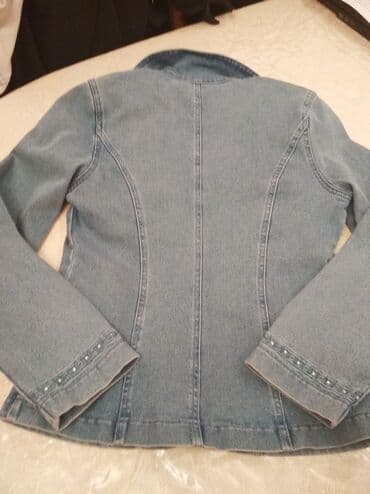 брендовые вещи оригинал: Обмен на продукты : джинсовые жен., костюм, брюки, пиджак, куртка — 11