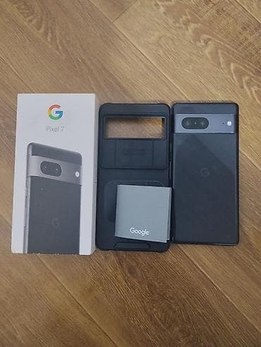 35 мм: Google Pixel 7, Б/у, 128 ГБ, цвет - Черный — 2