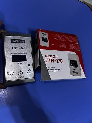 Цифровой терморегулятор ACTS 238 UTH-200 + коробка от модели UTH-170