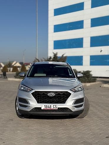 диски на авто: Hyundai Tucson: 2019 г., 2 л, Автомат, Бензин, Кроссовер — 6