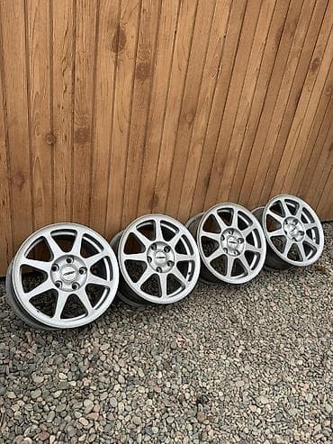 volk racing: Литые Диски R 15 Vossen, Комплект, отверстий - 5, Б/у — 8