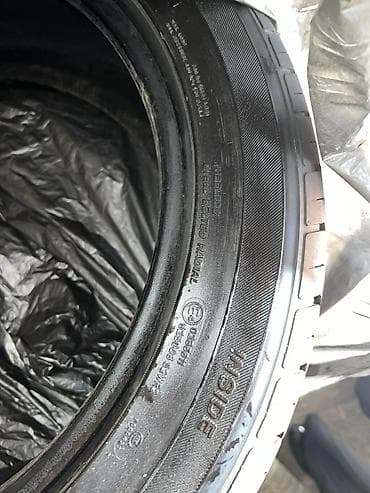 атего 1328: Комплект летних шин — 4 штуки. Размер: 215/55 R17. Состояние отличное — 3