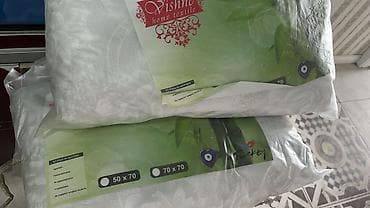 Текстиль: Подушки Vishne Home Textile, размер 50×70 см. Производство: Turkey — 1