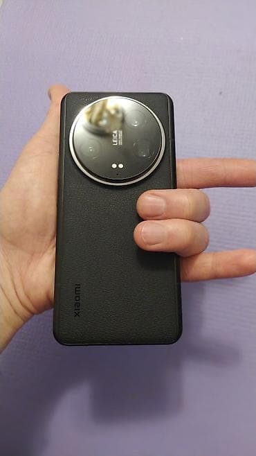 a 5: Xiaomi, 14 Ultra, Б/у, 512 ГБ, цвет - Черный, 2 SIM — 4