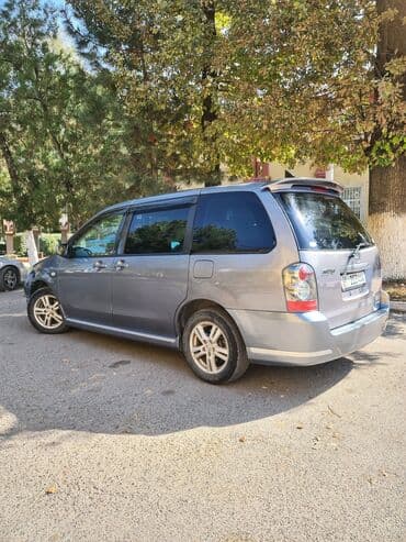 продаю в связи с переездом: Mazda MPV: 2004 г., 2.3 л, Автомат, Бензин, Минивэн — 3