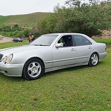 Mercedes-Benz E-Class: 2001 г., 2.2 л, Автомат, Дизель, Седан — 3