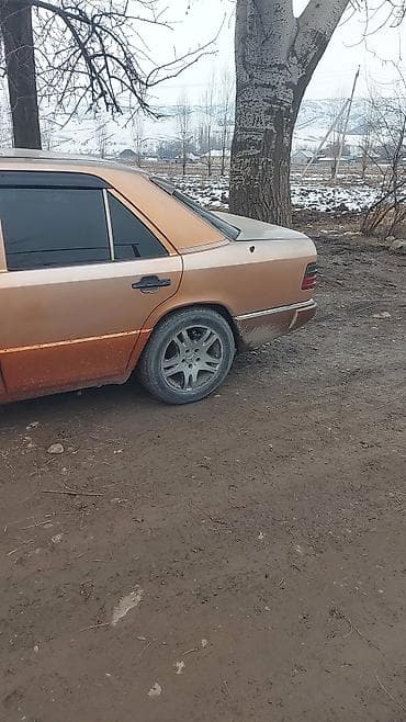 john dere: Mercedes-Benz W124: 1990 г., 2.9 л, Механика, Дизель, Седан — 5
