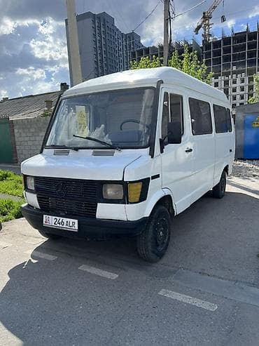 Mercedes-Benz T1: 1993 г., 2.4 л, Ручные, Дизель, Бус