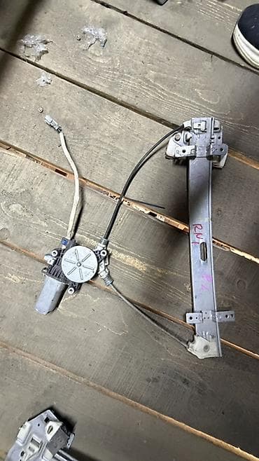 стекло подемники: Стеклоподъёмник в сборе с электромотором (тросовый механизм) — 1