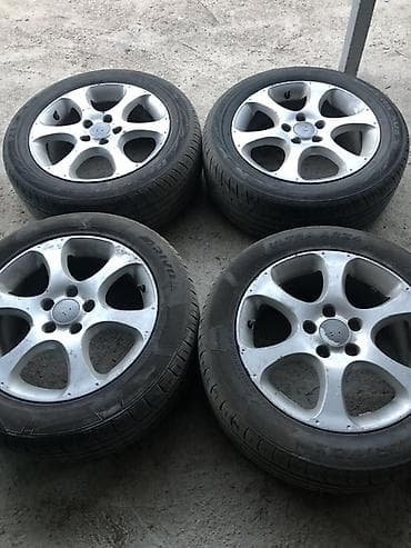 c4 с4: Колеса в сборе 225 / 55 / R 17, Лето, Б/у, Комплект, Легковые, Литые, отверстий - 5 — 4