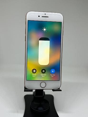 Техника жана электроника: IPhone 8, Колдонулган, 64 ГБ, Күлгүн, Коргоочу айнек, 69 % — 8