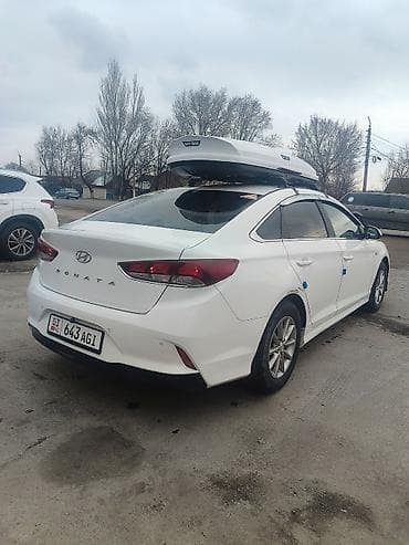 camry 2020: Hyundai Sonata: 2020 г., 2 л, Автомат, Газ, Седан — 3