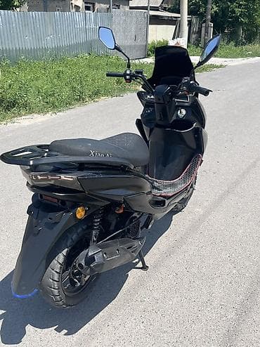 мини мокик: Макси-скутер Yamaha, 150 куб. см, Бензин, Б/у — 4