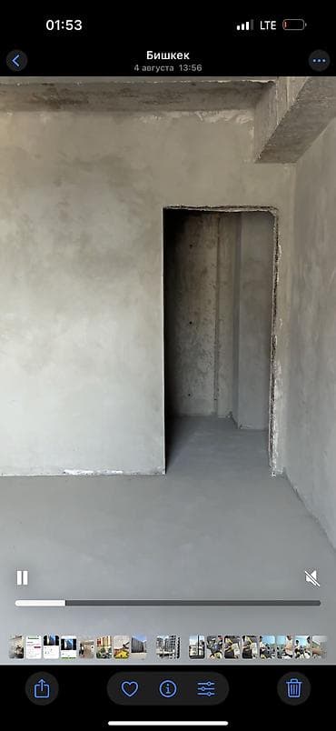 room: 1 комната, 42 м², 9 этаж, Готовая ПСО (под самоотделку) — 7