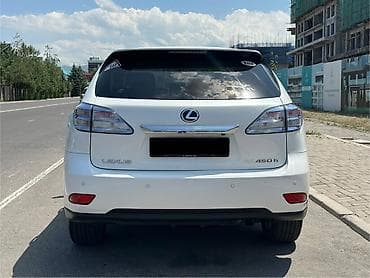 2011: Lexus RX: 2011 г., 3.5 л, Вариатор, Гибрид, Кроссовер — 3