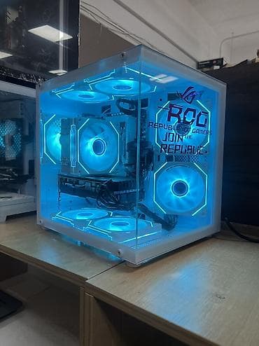 Игровой компьютер CPU - Xeon 14 ядер 24 поток RAM - 16gb ddr4 SSD