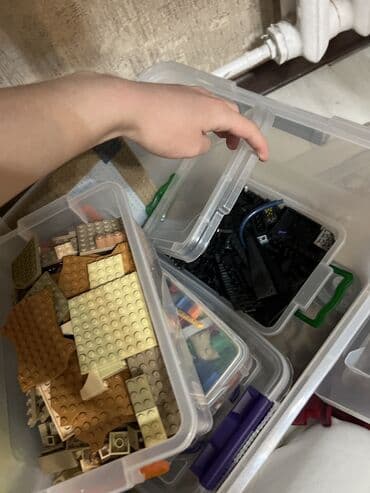 мешок для игрушек: Лего очень много — 5