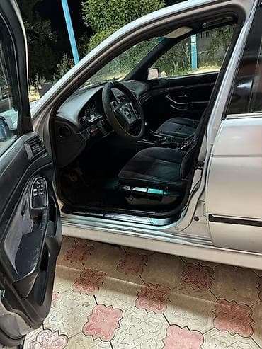 Транспорт: BMW 5 series: 1996 г., 2 л, Механика, Бензин, Седан — 5