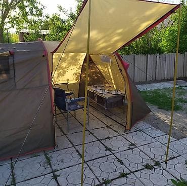 старый сом: Целый палаточный домик! Снова в наличии. Высота 1,45 м, длина — 4