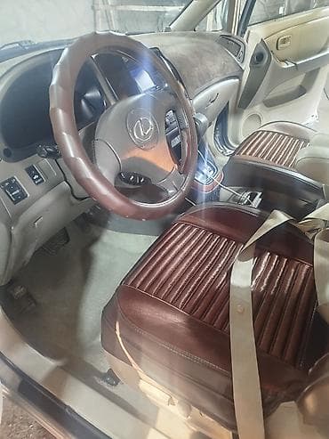 lexus 470 2003: Lexus RX: 2000 г., 3 л, Автомат, Бензин, Кроссовер — 9