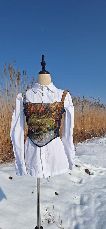 кыргыз кийим: Корсет, Кыналып турган модель, Жаңы, S — 6