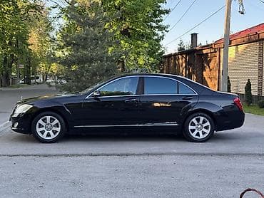 Продажа авто: Mercedes-Benz S-Class: 2006 г., 5.5 л, Автомат, Бензин — 7