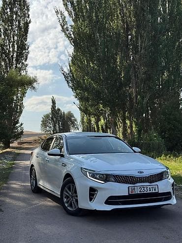 rav 4 2016: Kia K5: 2016 г., 2 л, Автомат, Газ, Седан — 1