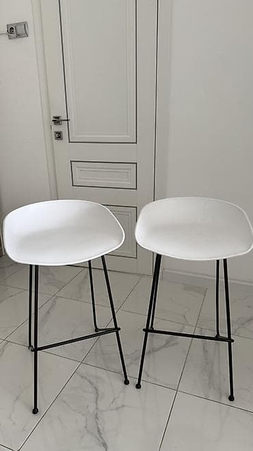 Барный стул, Б/у, Пластик