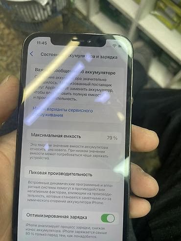 муляж для айфона: IPhone 12 Pro, Pacific Blue, 79 % — 4