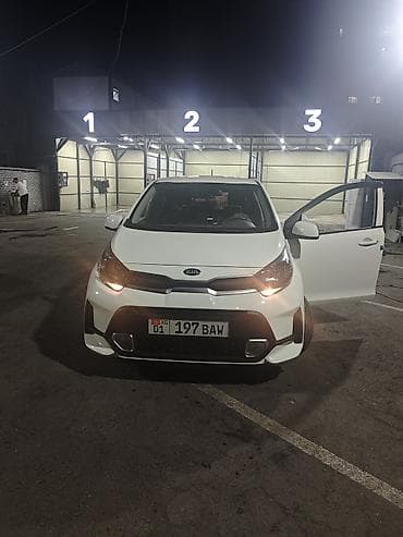 Kia Morning: 2020 г., 1 л, Автомат, Бензин, Хэтчбэк