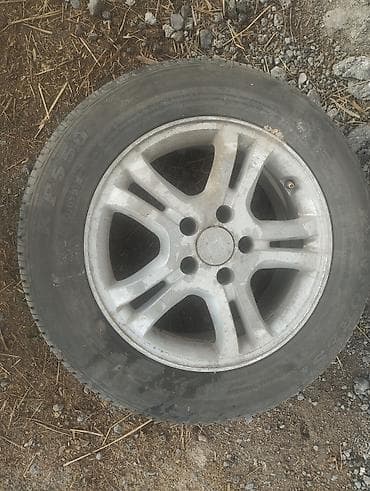 перекит руля: Колеса в сборе 215 / 60 / R 16, Лето, Легковые, Литые, отверстий - 5 — 2