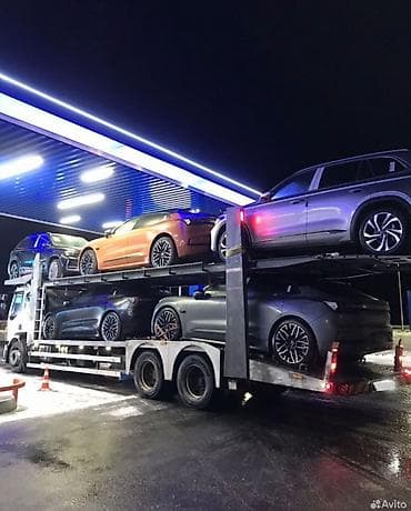 крутые тачки: Продаётся Автовоз Вольво FL 280 2017 года пяти местный прицеп двух — 3