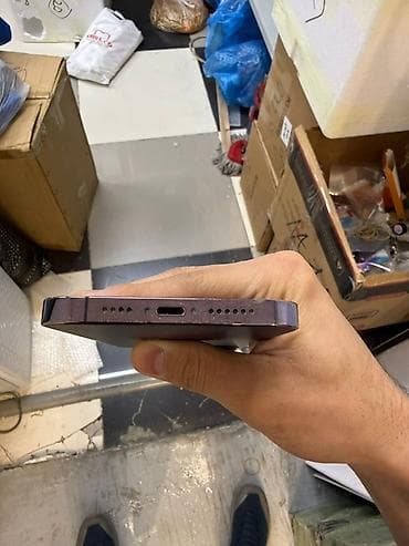 iphone 5s: IPhone 14 Pro Max в красивом фиолетовом цвете. Память — 256 GB — 2