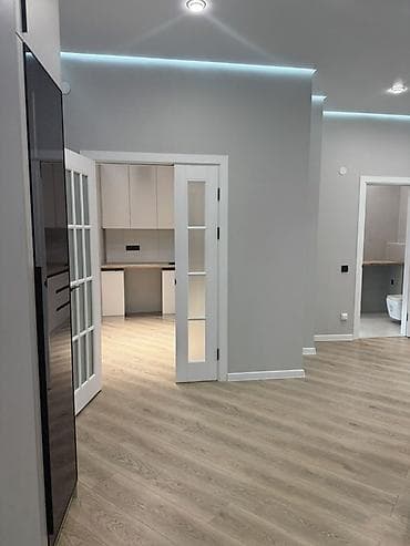 рухий мурас 1: 3 бөлмө, 88 м², Элитка, 12 кабат, Дизайнердик ремонт — 9